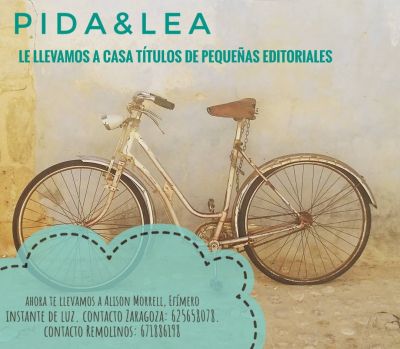 Le llevamos a casa títulos de pequeñas editoriales