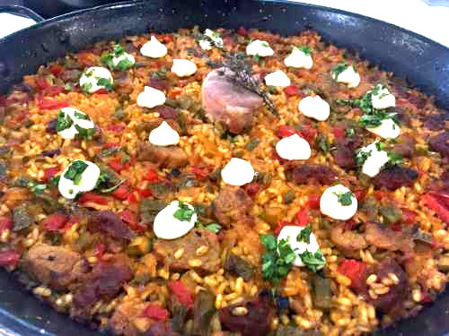 El arroz de los domingos