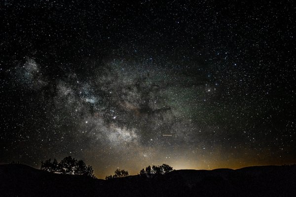 Nuestra Isla, la vía láctea