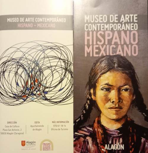 El museo de arte contemporándeo hispano-mexicano