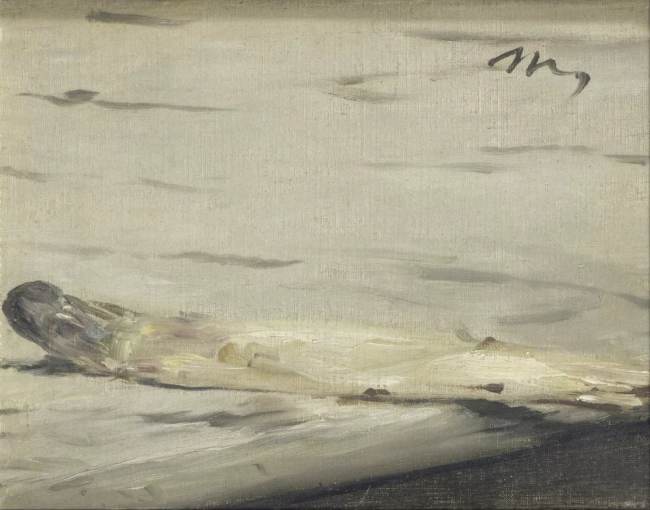 Edouard Manet y sus espárragos