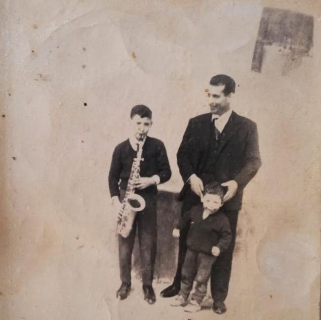 Saxo alto en Mi bemol