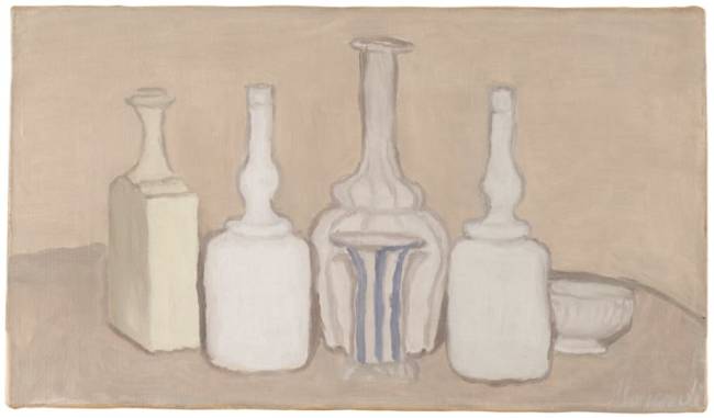 Morandi, el alma de lo cotidiano