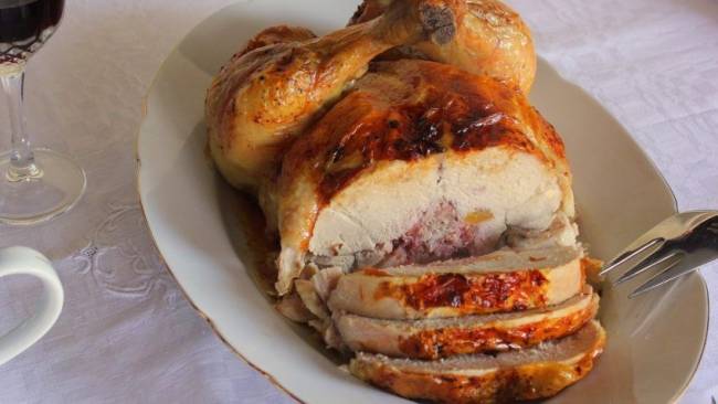 Montar un buen pollo para fin de año