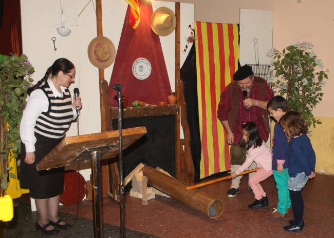 La tronca de Navidad