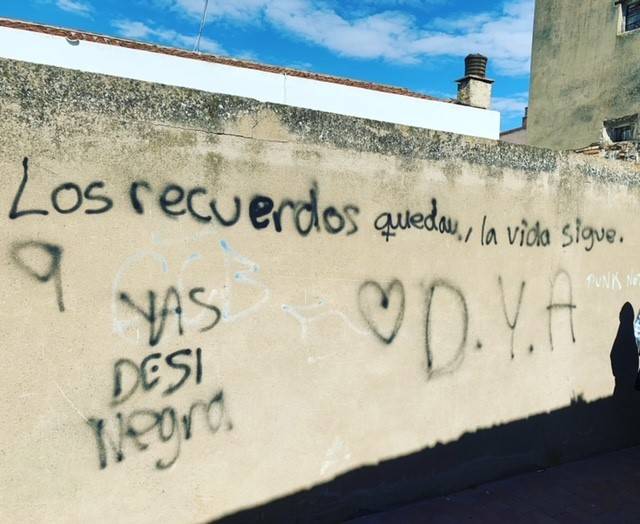 Las paredes de mi pueblo