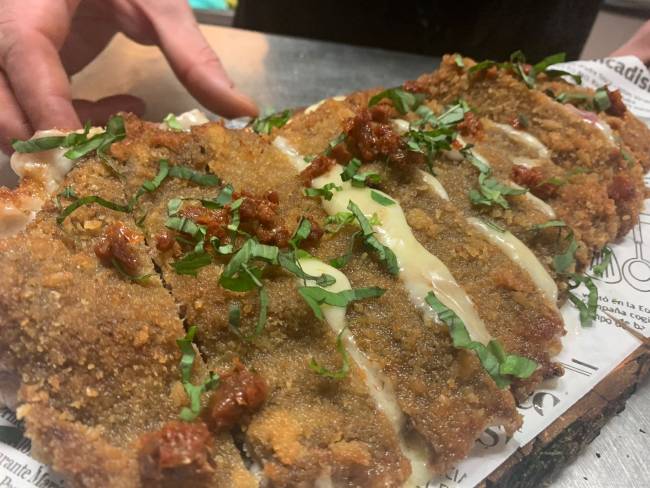 ¡Estamos empanados!