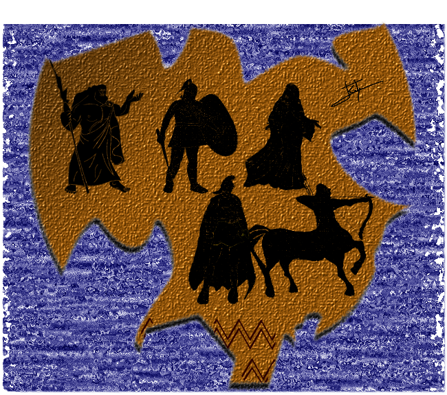 El héroe Aquiles, I