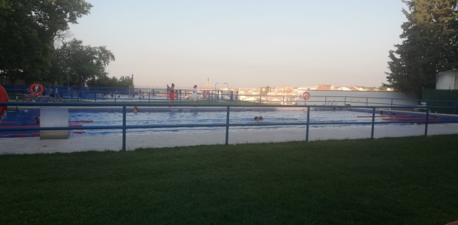 Atardeceres piscináuticos
