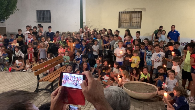 Cena rápida, nos vamos a los San Fermines