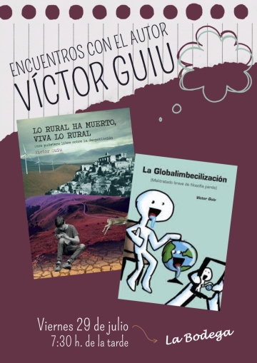 Encuentros con Víctor Guiu