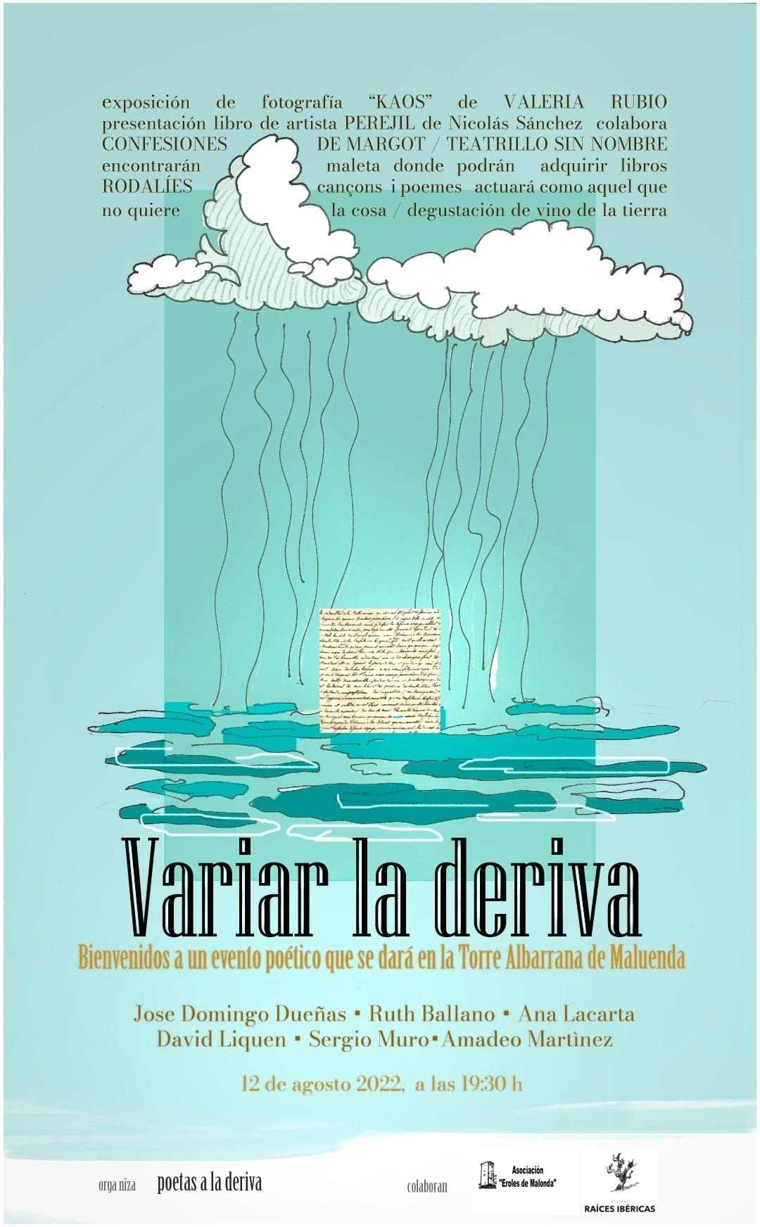 Variar la deriva