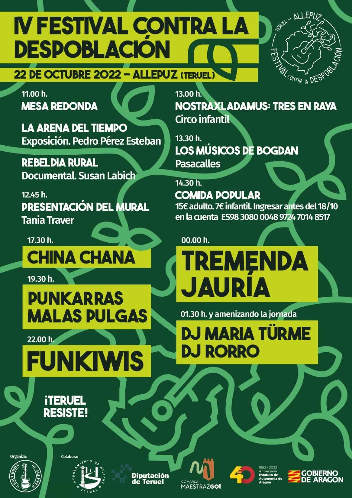 IV Festival contra la despoblación