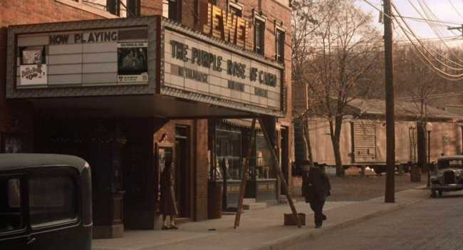 La rosa púrpura de El Cairo