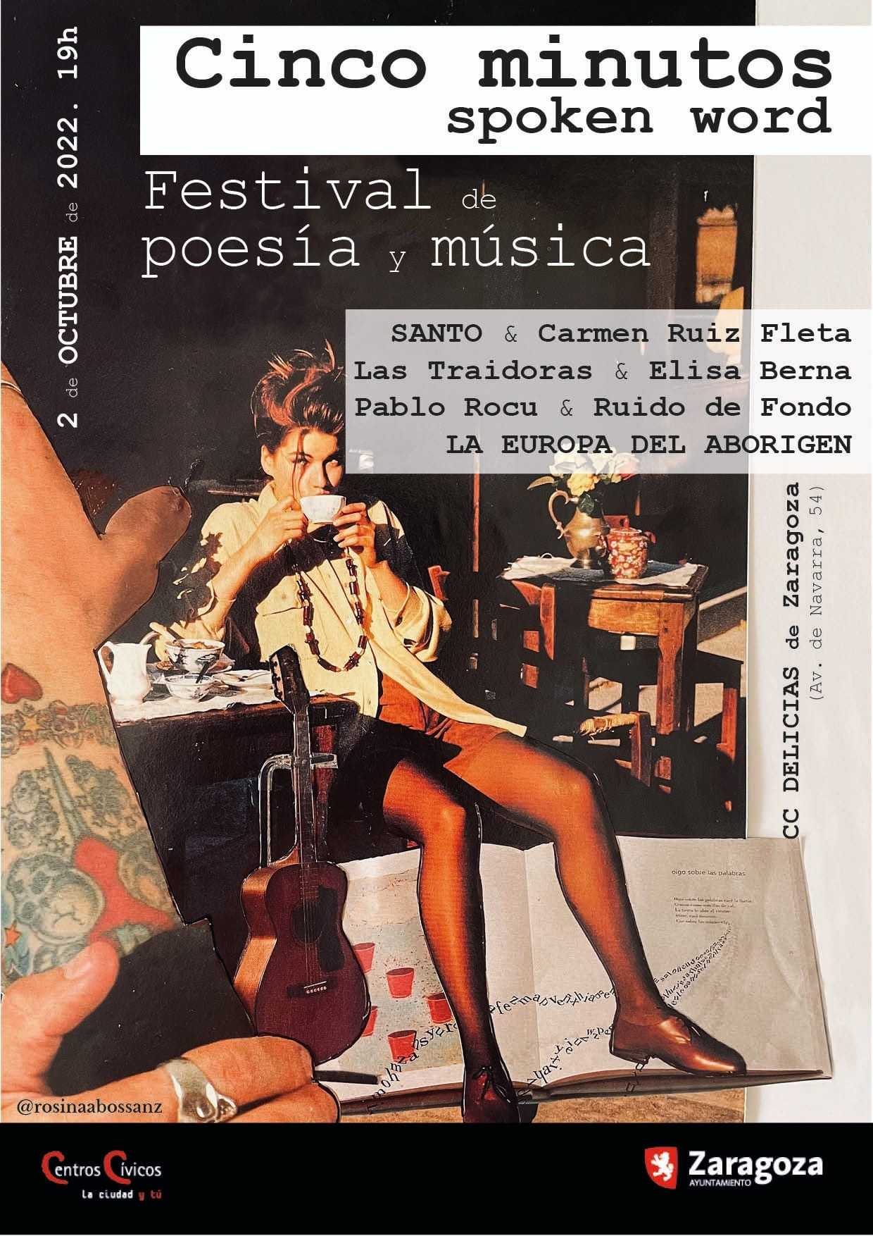 Cinco minutos spoken word