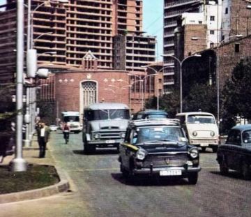 Paseo Pamplona, Zaragoza 1968