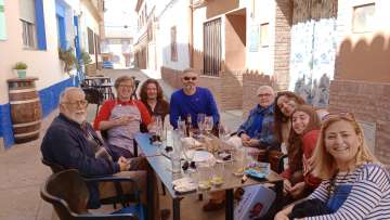 Chentar u brendar con buenos amigos