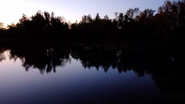 Por aquí pasa un río