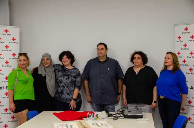 Cruz Roja presenta su libro“Cocinas del mundo”