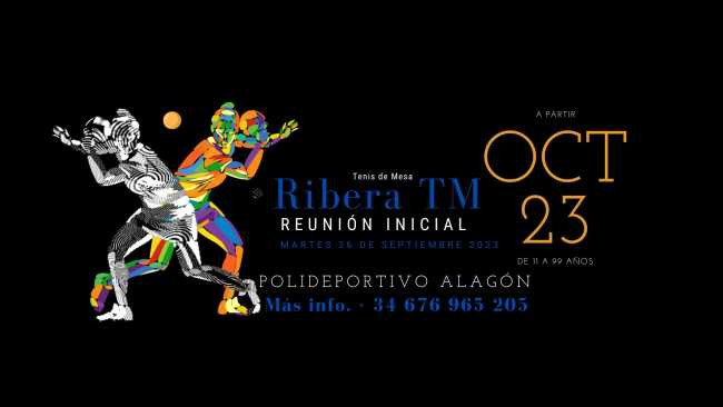 De las pelotas de corcho al pimpón ribereño