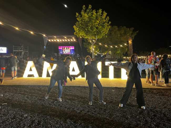 Los festivales de la rubia