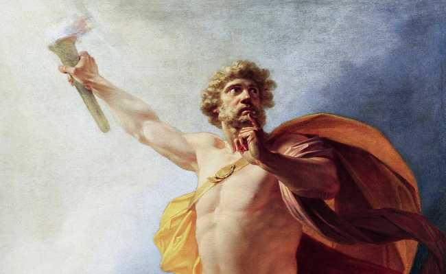 Hesíodo y su obra: Prometeo