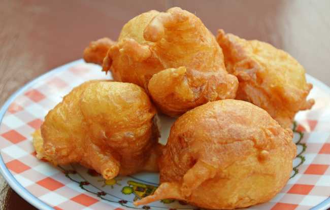 Masas fritas lamineras de morro fino