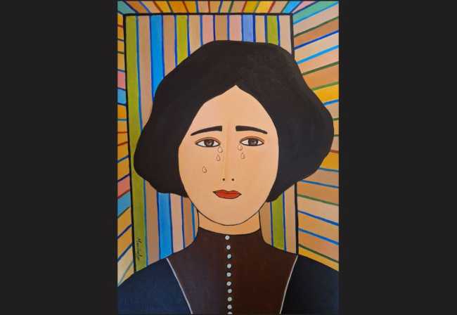 La plañidera y el médano carmesí