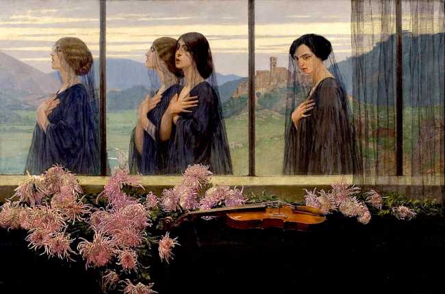 Las cuatro cuerdas del violín