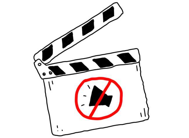 El gran problema del sonido en el cine