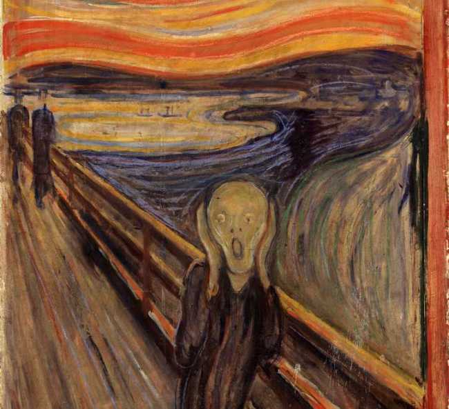 El grito de Munch