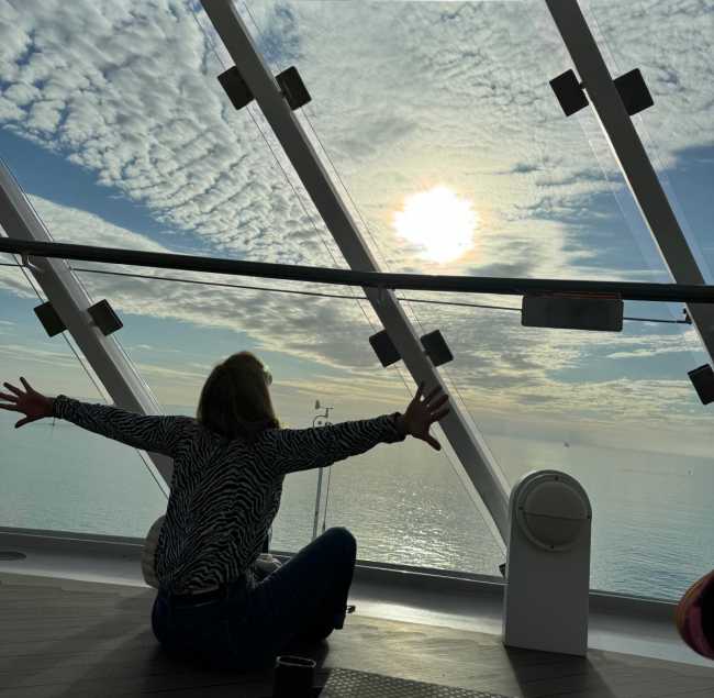 La Rubia por los mares