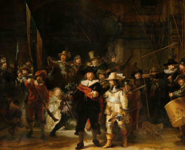 La caída de Rembrandt