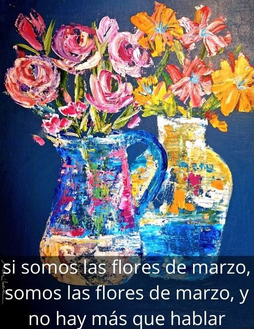 Flores de marzo