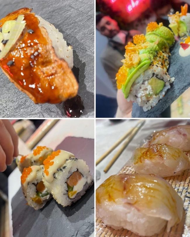 Desbloqueando recuerdos del sushi aragones…