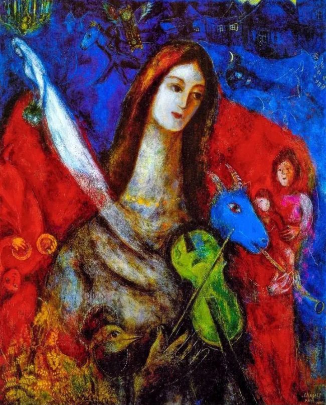 Suena el violín verde