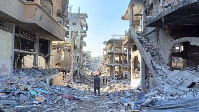 El síndrome de Gaza