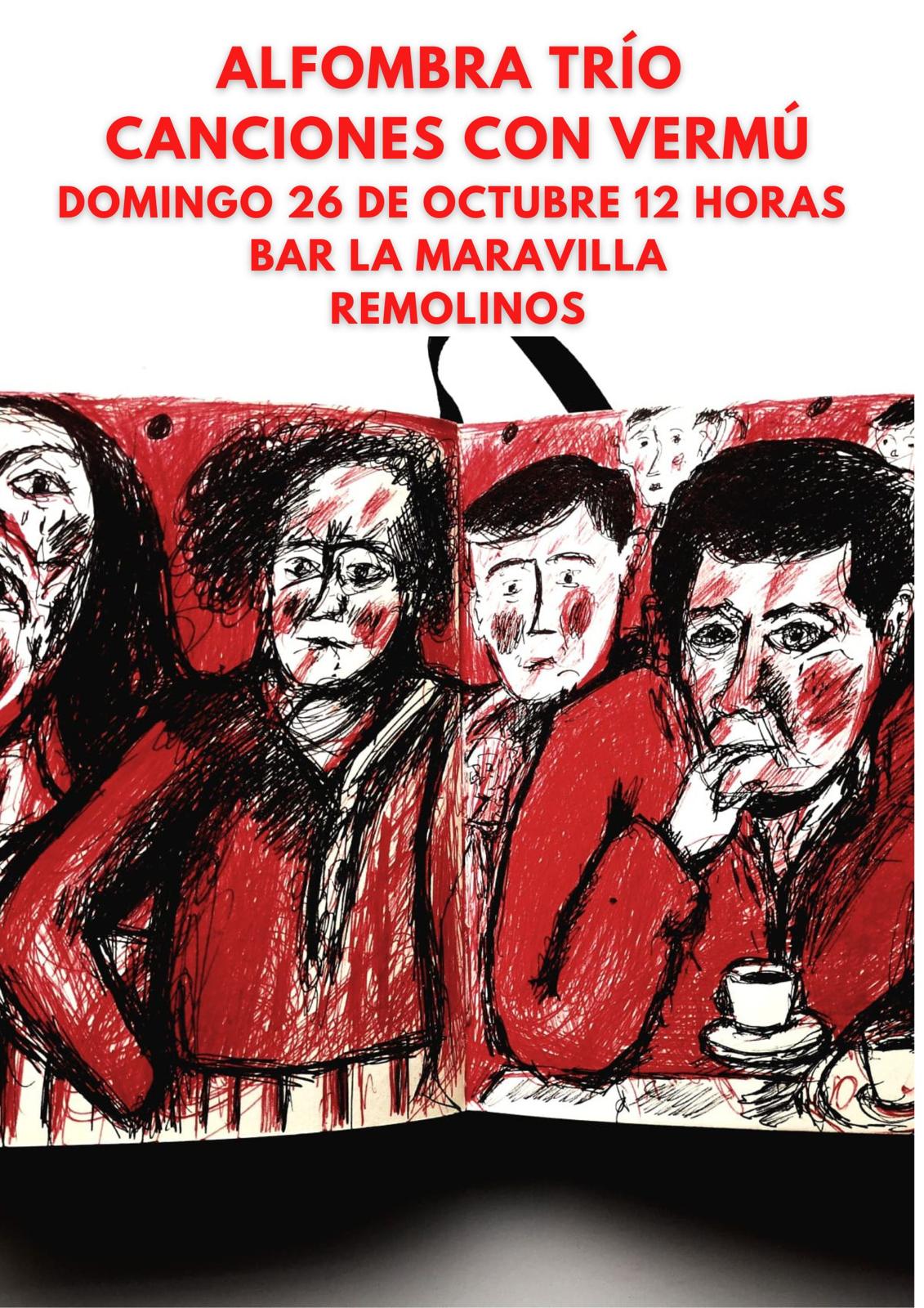 Alfombra Trío en Remolinos