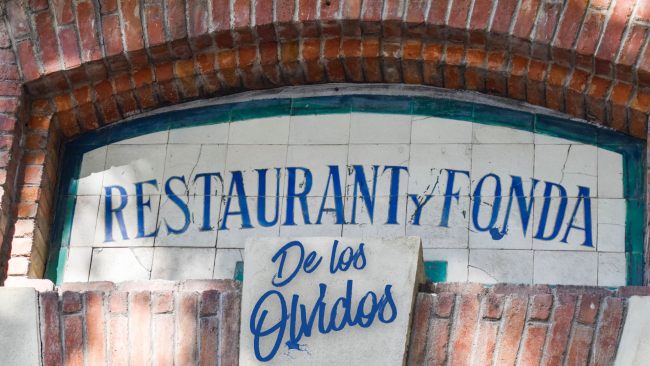 La Fonda de los Olvidos