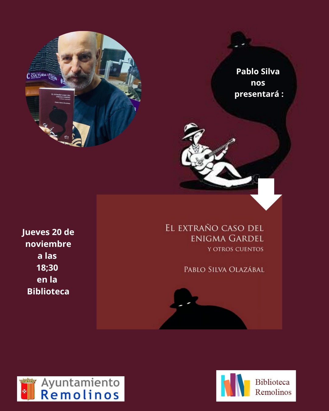 Presentación del libro de Pablo Silva