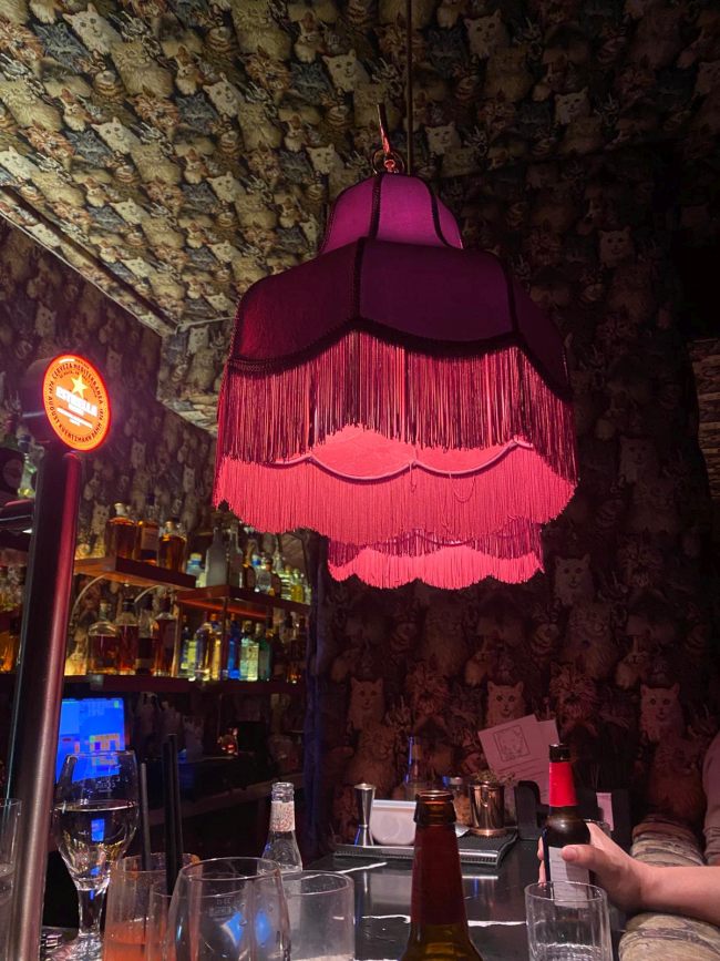 La rubia y la socialité