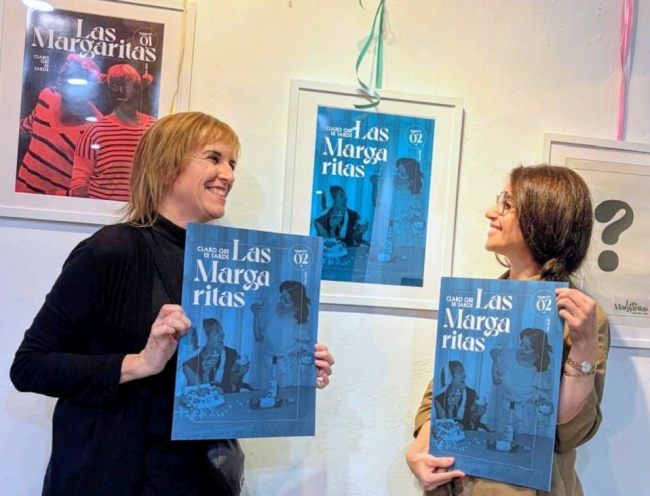 Presentación en La Vía Láctea de la revista Las Margaritas