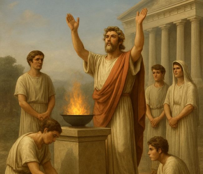 Grecia, religión-mitología y formas de culto