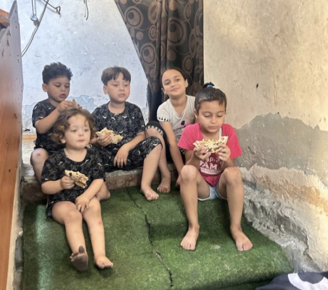 Un colmado en Gaza