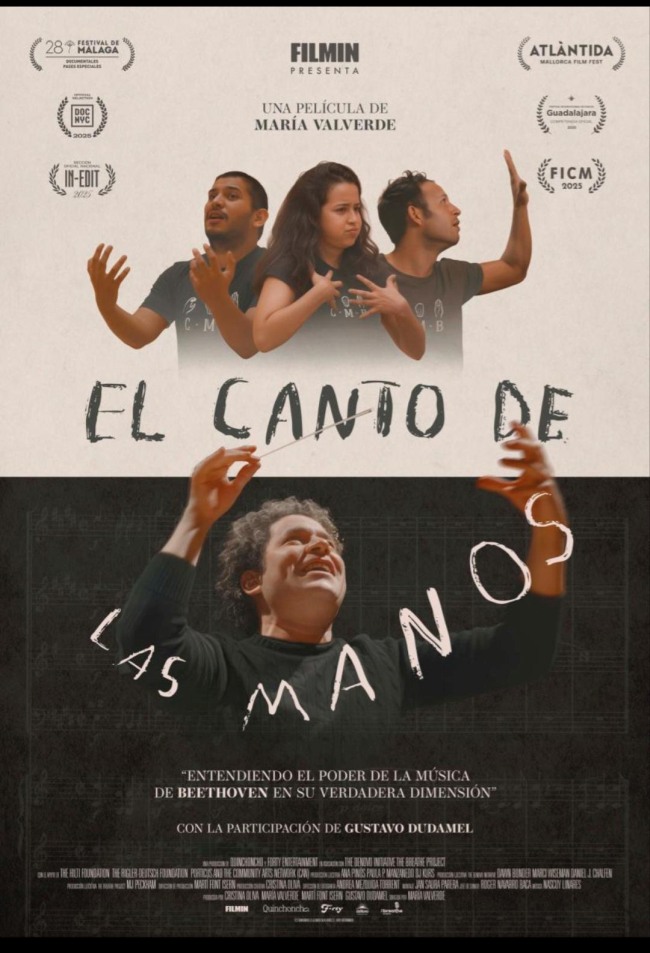El canto de las manos